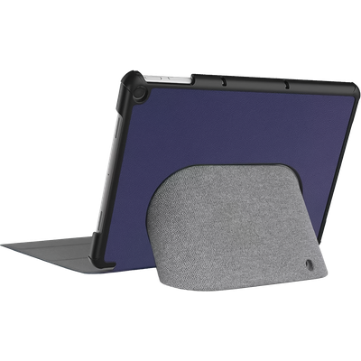 Cazy TriFold Hoes met Auto Slaap/Wake geschikt voor Google Pixel Tablet - Blauw