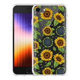 Hoesje geschikt voor iPhone SE 2022 - Sunflowers