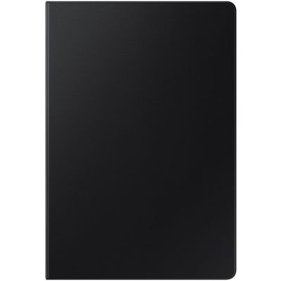 Samsung Galaxy Tab S8+ / Tab S7 FE / Tab S7 Plus Book Cover - Zwart