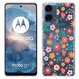 Hoesje geschikt voor Motorola Moto G04/G04s/G24/G24 Power Always have flowers