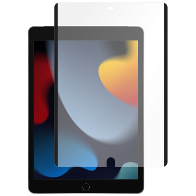 Cazy Paper Feel Film Screen Protector geschikt voor iPad 2021 (9th Gen)/2020 (8th Gen)/iPad 2019 (7th Gen) - 1 stuk