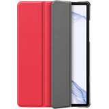 Hoes geschikt voor Samsung Galaxy Tab S8 - TriFold Tablet Smart Cover - Rood