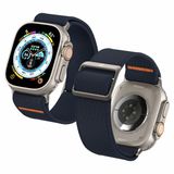 Spigen Fit Lite Ultra Watchband - Bandje voor Apple Watch 4/5/6/7/8/SE/Ultra (42/44/45/49mm) - Navy