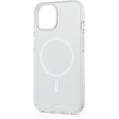 Njord Collections 100% GRS Slim Hoesje geschikt voor iPhone 15 - Mag compatibel - Duurzaam materiaal - Transparant