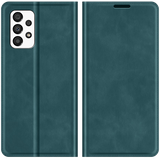 Wallet Magnetic Hoesje geschikt voor Samsung Galaxy A33 - Groen