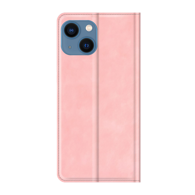 Cazy Wallet Magnetic Hoesje geschikt voor iPhone 13 Mini - Roze