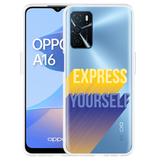 Hoesje geschikt voor Oppo A16/A16s - Express Yourself
