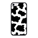 Hardcase hoesje geschikt voor iPhone 8 - Koeienvlekken