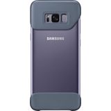 Samsung Hoesje geschikt voor Galaxy S8 Plus - 2Piece Cover - Blauw