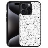 Hardcase Hoesje geschikt voor iPhone 15 Pro Terrazzo Look