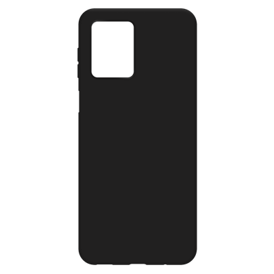 Cazy Soft TPU Hoesje geschikt voor Motorola Moto G54 5G - Zwart