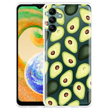 Hoesje geschikt voor Samsung Galaxy A04s - Avocado's