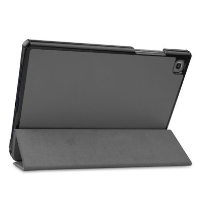 Cazy TriFold Hoes met Auto Slaap/Wake geschikt voor Samsung Galaxy Tab A7 Lite - Grijs