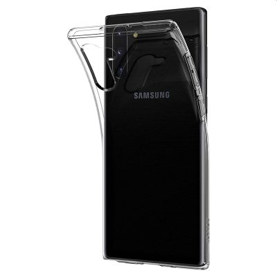Samsung Galaxy Note 10 Hoesje Spigen Crystal Flex Transparant