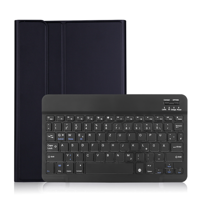 Cazy Hoes met Toetsenbord QWERTZ - geschikt voor Xiaomi Pad 5 - Zwart