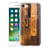 Hoesje geschikt voor iPhone 7 - Special Wood