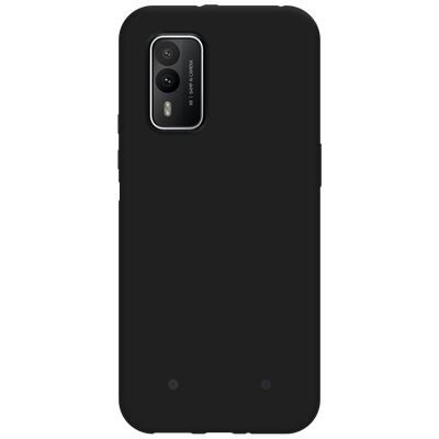 Cazy Soft TPU Hoesje geschikt voor HMD XR21 - Zwart