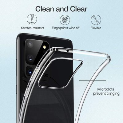 ESR Samsung Galaxy S20 Ultra Hoesje Essential Transparant