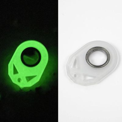 Cazy Ninja Sleutelhanger Spinner - Fidget Spinner Toy - Glow in the Dark