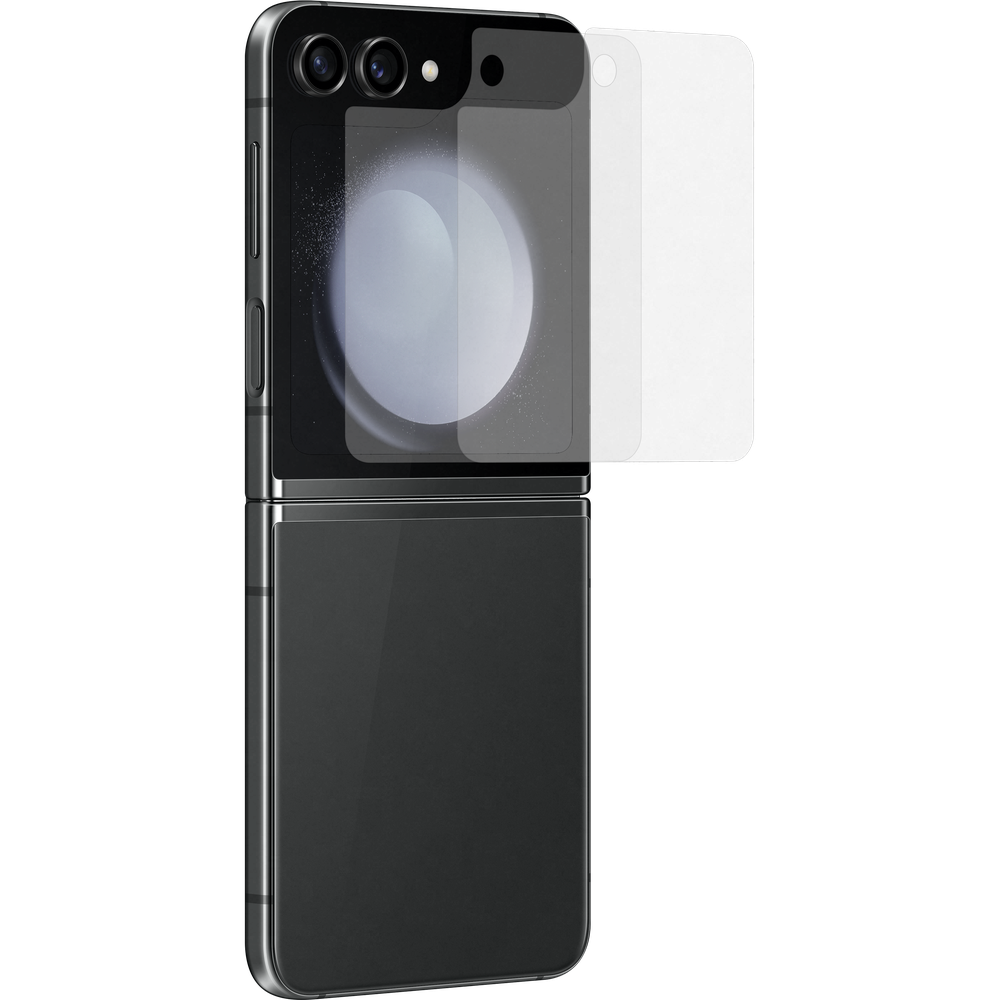 Originele Samsung Screen Protector geschikt voor Samsung Galaxy Z Flip5 - Transparant