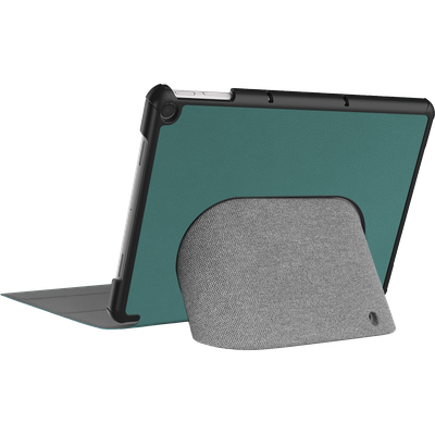 Cazy TriFold Hoes met Auto Slaap/Wake geschikt voor Google Pixel Tablet - Groen