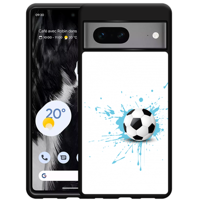 Cazy Hardcase hoesje geschikt voor Google Pixel 7 - Soccer Ball