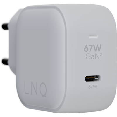 LINQ Connects GaN-Ultra Wall Charger (67W) (White) LQ48032