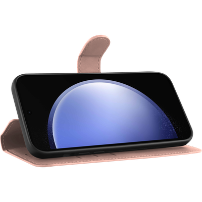 Cazy Premium Wallet Hoesje geschikt voor Samsung Galaxy S23 FE - Roze