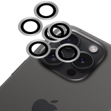 Tempered Glass Camera Lens Protector geschikt voor iPhone 15 Pro Max - 2 stuks met Applicator