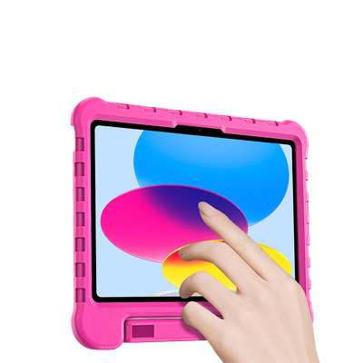Cazy Kinderhoes geschikt voor iPad 2022 (10th Gen) - Ultra Kids Case Cover - Roze