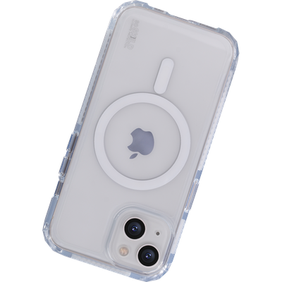 SoSkild Defend Magnetic Case geschikt voor iPhone 15 - Transparant