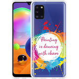 Hoesje geschikt voor Samsung Galaxy A31 - Painting