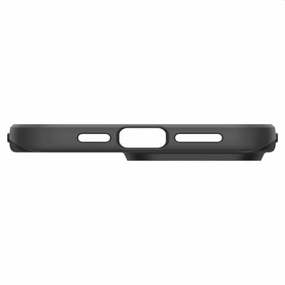 Hoesje geschikt voor iPhone 14 Pro Max Spigen Thin Fit Case - Zwart