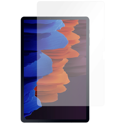 Cazy Tempered Glass Screen Protector geschikt voor Samsung Galaxy Tab S7 Plus - Transparant