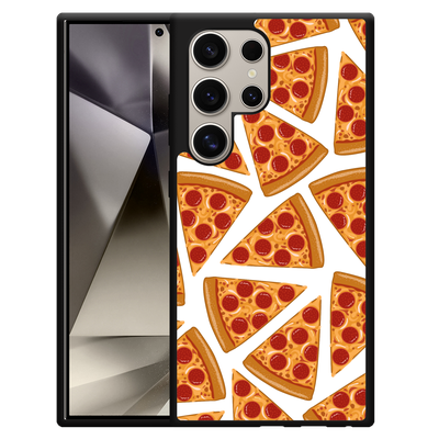 Cazy Hardcase Hoesje geschikt voor Samsung Galaxy S24 Ultra Pizza Party