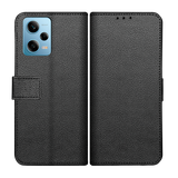 Wallet Classic Hoesje geschikt voor Xiaomi Redmi Note 12 Pro 5G - Zwart