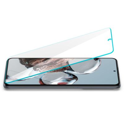 Xiaomi 12T / 12T Pro Screen Protector - Spigen Glas tR Slim Tempered Glass - 2 stuks