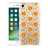 Hoesje geschikt voor iPhone 7 - Pumpkins