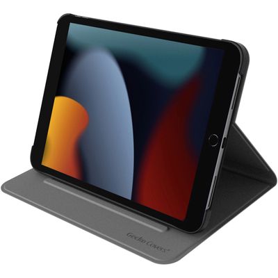 Hoes geschikt voor iPad 2022 10.9 inch - Gecko EasyClick Next Cover - Zwart
