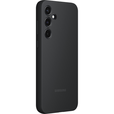 Samsung Galaxy A55 Silicone Case (Black) EF-PA556TBEGWW