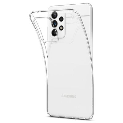 Samsung Galaxy A72 Hoesje Spigen Liquid Crystal Transparant