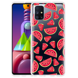 Hoesje geschikt voor Samsung Galaxy M51 - Watermeloen