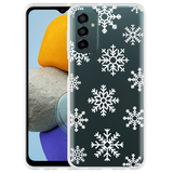 Hoesje geschikt voor Samsung Galaxy M23 - Snow