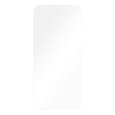 Cazy Tempered Glass Screen Protector geschikt voor iPhone 15 Pro - Transparant
