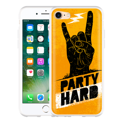 Cazy Hoesje geschikt voor iPhone 7 - Party Hard
