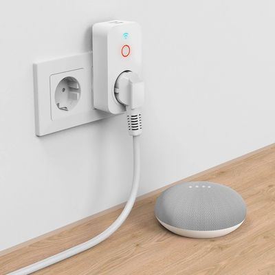 Hama 10,5W Wi-Fi Stekkerdoos met 2 x USB-A poorten - Wit