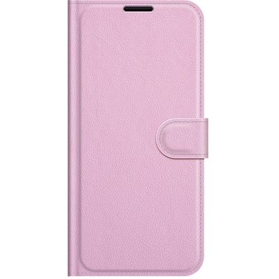 Cazy Portemonnee Wallet Hoesje geschikt voor Samsung Galaxy S22 - Roze