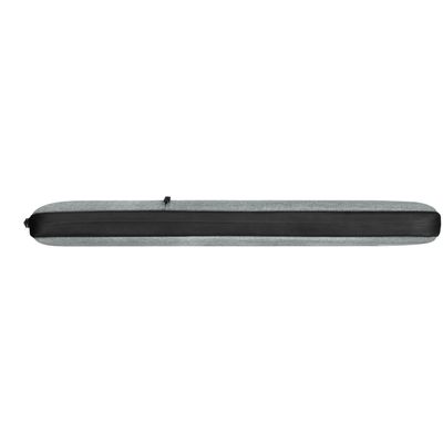 Gecko Universele Laptop Zipper Sleeve 15 inch - 100% GRS Materiaal - Grijs