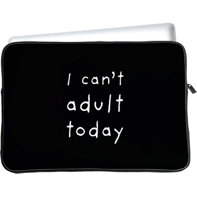 Cazy Tablet Sleeve geschikt voor Samsung Galaxy Tab A8 - Can't Adult Today