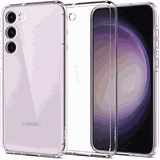 Samsung Galaxy S23+ Hoesje - Spigen Ultra Hybrid Case - Transparant